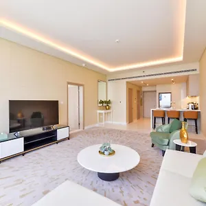Ultra Luxury Palm Tower With Shared Facilities شقة فندقية