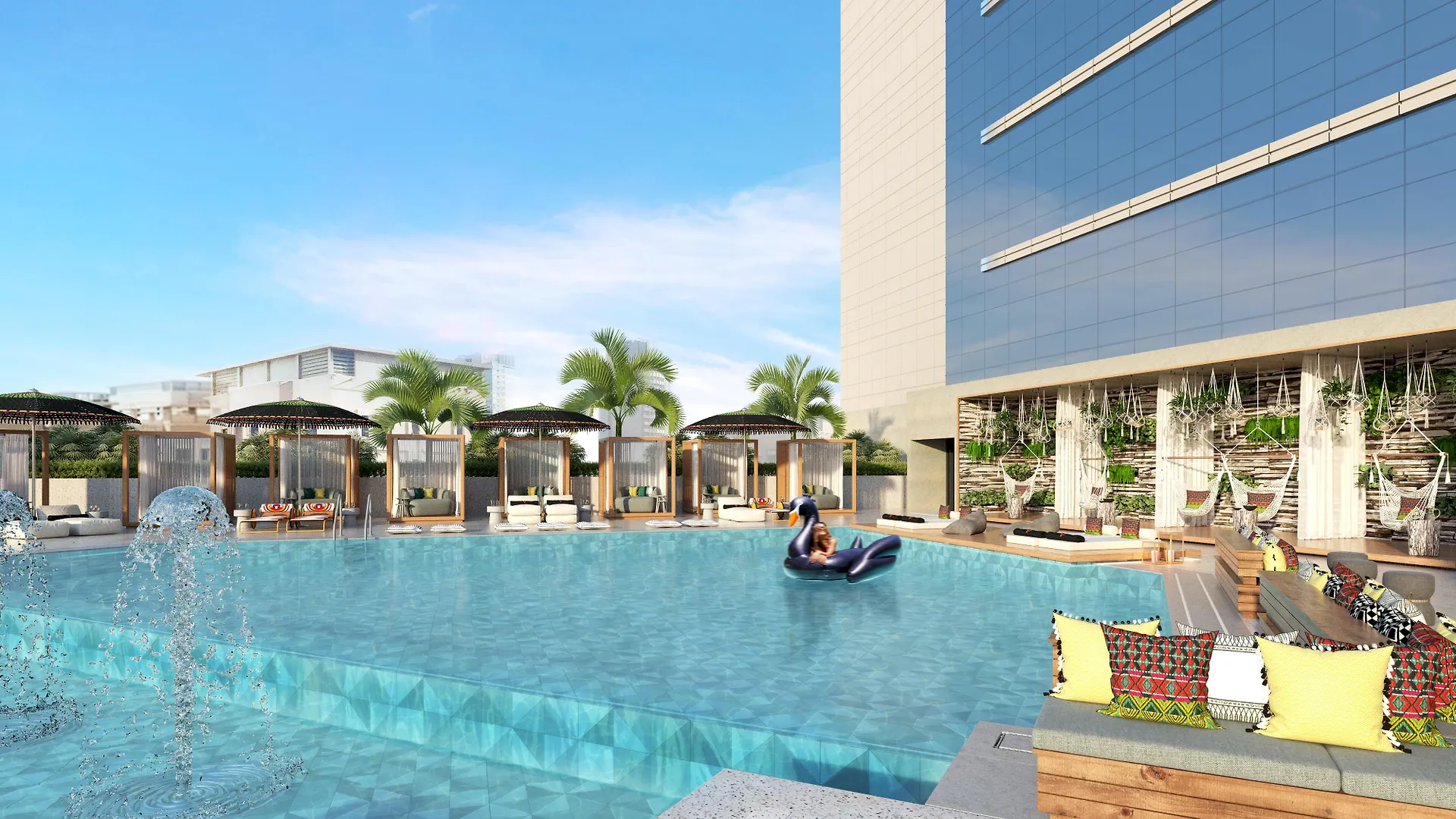 Hotel Zabeel House The Greens By Jumeirah Dubai